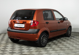 Подержанный автомобиль Hyundai Getz 2008 года (5 фото)