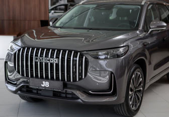 Новый Jaecoo J8 2025 (9 фото)