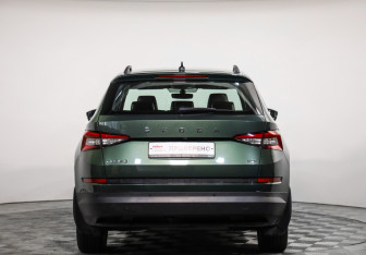 Подержанный автомобиль Skoda Kodiaq 2020 года (6 фото)