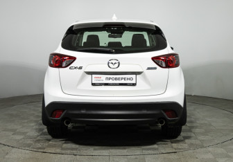 Подержанный автомобиль Mazda CX-5 2014 года (6 фото)