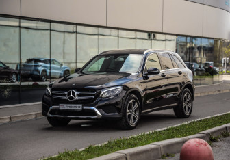 Подержанный автомобиль Mercedes-Benz GLC Coupe 2018 года (4 фото)