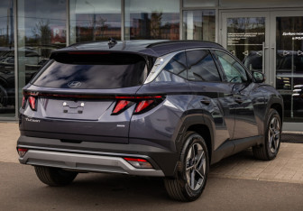 Новый Hyundai Tucson 2026 (6 фото)