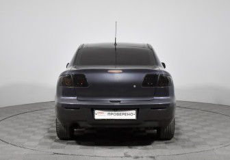 Подержанный автомобиль Mazda 3 Sedan 2007 года (6 фото)