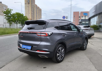 Подержанный автомобиль Chery Tiggo 7 Pro Max 2024 года (4 фото)