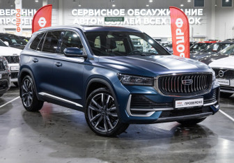 Подержанный автомобиль Geely Monjaro 2024 года (5 фото)