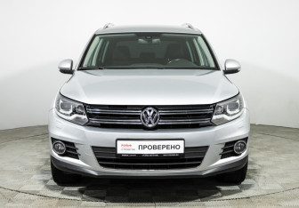 Подержанный автомобиль Volkswagen Tiguan 2013 года (2 фото)