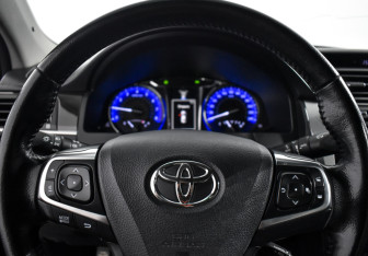 Подержанный автомобиль Toyota Camry Sedan 2017 года (17 фото)