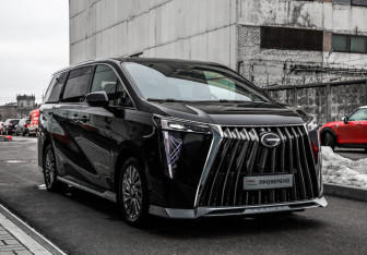 Подержанный автомобиль GAC M8 2024 года (4 фото)