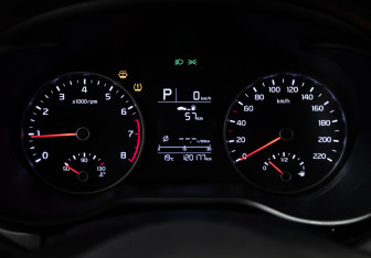 Подержанный автомобиль Kia Rio Sedan 2020 года (12 фото)