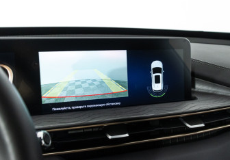 Подержанный автомобиль Exeed LX 2024 года (18 фото)