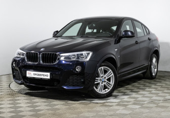 Подержанный автомобиль BMW X4 2015 года (1 фото)