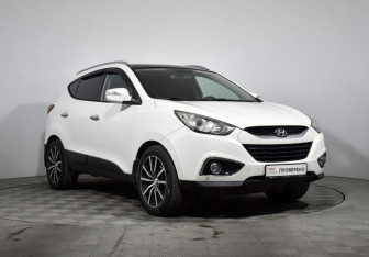 Подержанный автомобиль Hyundai ix35 2012 года (3 фото)