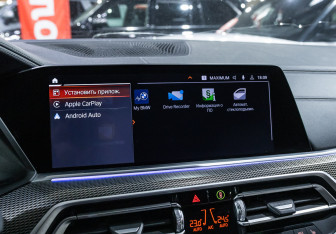 Подержанный автомобиль BMW X6 2020 года (22 фото)