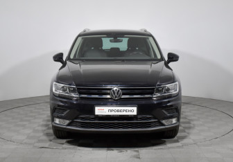 Подержанный автомобиль Volkswagen Tiguan 2017 года (2 фото)