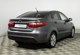 Подержанный автомобиль Kia Rio Sedan 2012 года (5 фото)
