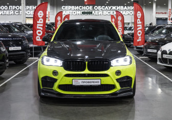 Подержанный автомобиль BMW X6 M 2015 года (3 фото)