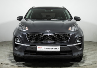 Подержанный автомобиль Kia Sportage 2021 года (2 фото)