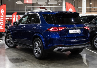 Подержанный автомобиль Mercedes-Benz GLE 2019 года (11 фото)
