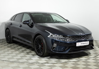 Подержанный автомобиль Kia K5 2020 года (3 фото)