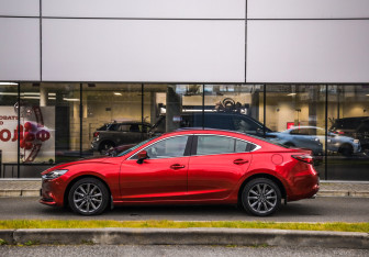 Подержанный автомобиль Mazda 6 Sedan 2021 года (9 фото)