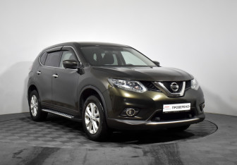 Подержанный автомобиль Nissan X-Trail 2018 года (3 фото)