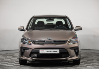 Подержанный автомобиль Kia Rio Sedan 2020 года (2 фото)