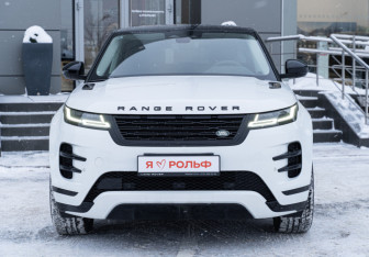 Новый Land Rover Range Rover Evoque 2025 (3 фото)