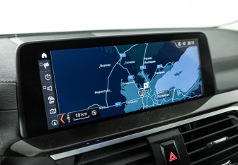 Подержанный автомобиль BMW X3 2018 года (20 фото)