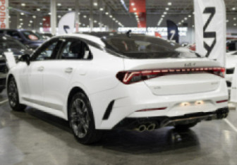 Новый Kia K5 2024 (19 фото)