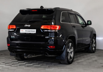 Подержанный автомобиль Jeep Grand Cherokee 2014 года (5 фото)