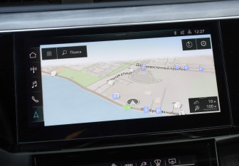 Подержанный автомобиль Audi e-tron Sportback 2021 года (19 фото)