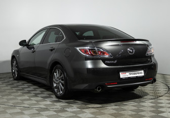 Подержанный автомобиль Mazda 6 Sedan 2012 года (7 фото)