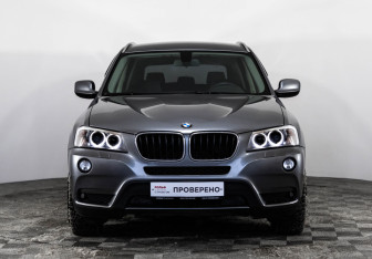 Подержанный автомобиль BMW X3 2013 года (2 фото)