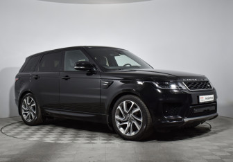 Подержанный автомобиль Land Rover Range Rover Sport 2018 года (3 фото)