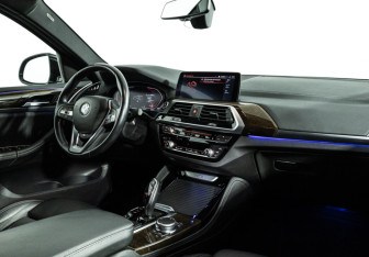 Подержанный автомобиль BMW X4 2019 года (9 фото)