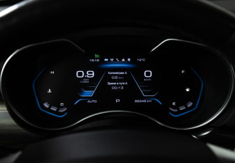 Подержанный автомобиль Haval H9 2023 года (12 фото)