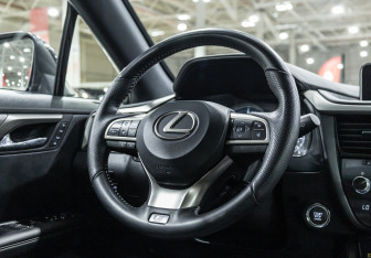 Подержанный автомобиль Lexus RX 2019 года (18 фото)