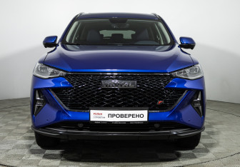 Подержанный автомобиль Haval F7 2024 года (2 фото)