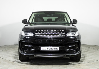 Подержанный автомобиль Land Rover Range Rover Sport 2014 года (2 фото)