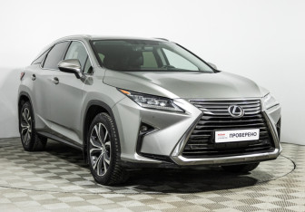 Подержанный автомобиль Lexus RX 2017 года (3 фото)