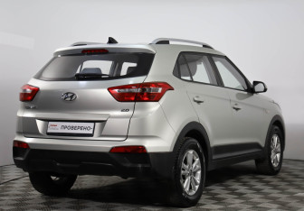 Подержанный автомобиль Hyundai Creta 2017 года (5 фото)