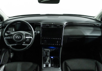 Подержанный автомобиль Hyundai Tucson 2021 года (13 фото)