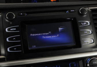 Подержанный автомобиль Toyota Highlander 2014 года (14 фото)