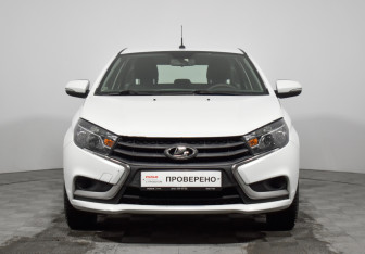 Подержанный автомобиль LADA (ВАЗ) Vesta Sedan 2017 года (2 фото)