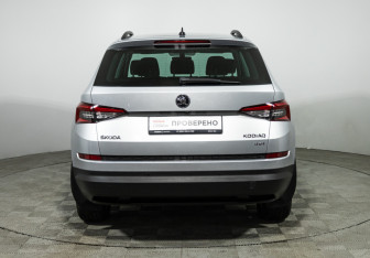 Подержанный автомобиль Skoda Kodiaq 2017 года (6 фото)