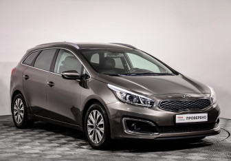 Подержанный автомобиль Kia Ceed Wagon 2017 года (3 фото)