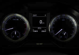 Подержанный автомобиль Skoda Octavia Liftback 2019 года (22 фото)