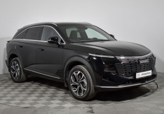 Подержанный автомобиль Haval F7 2024 года (3 фото)