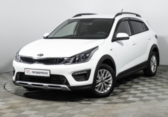 Подержанный автомобиль Kia Rio Hatchback 2020 года (1 фото)