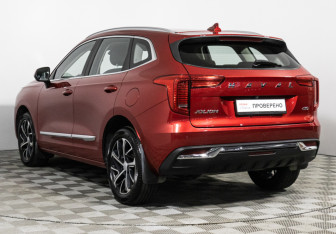 Подержанный автомобиль Haval Jolion 2022 года (7 фото)